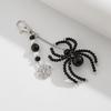 Halloween Spiders Key Jewelry Spiders Bag Charm Spiders Bag Pendant Party Keychain Key Pendant for Keys or Backpacks