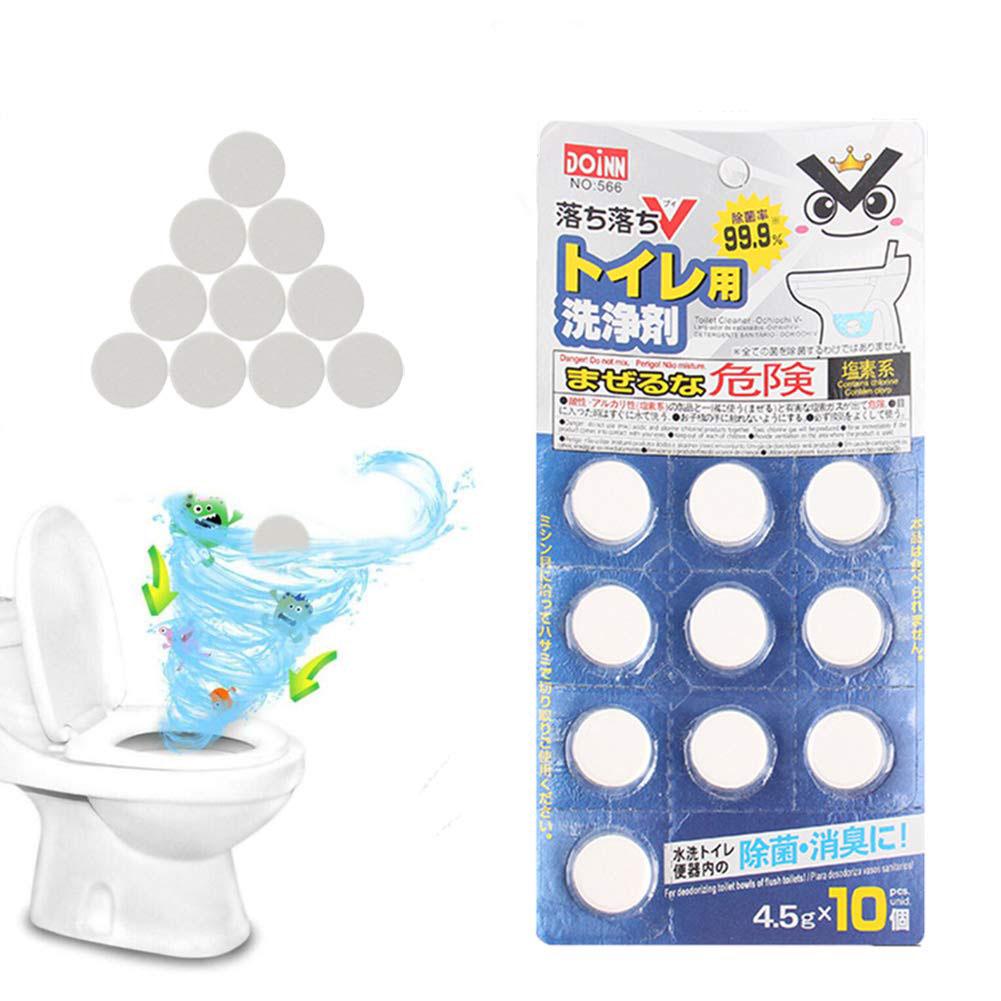 Plama w tabletkach toaletowych Wybielacz w tabletkach Detergent do czyszczenia misek