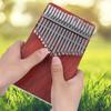 Kalimba Thumb Piano Small Portable Wooden 17 Key Finger Beginner Music Instrument K17A