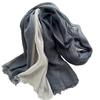 Wool Scarf New Solid Color Handmade Hanging Dye Women's Gradual Change of Color Soft High-end Silk Scarf Travel Photography with Shawl