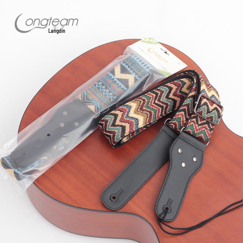 Bohemian Diagonaler Schwanzstift Gitarrengurt für Akustik- & E-Gitarren