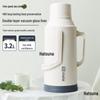 Large Capacity Insulated Water Bottle - Perfect for Student Dorms and Households