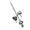   Stainless Steel   Interactive Bird Toy Puzzle for Large  s Cage Hanging Chew Toy  
