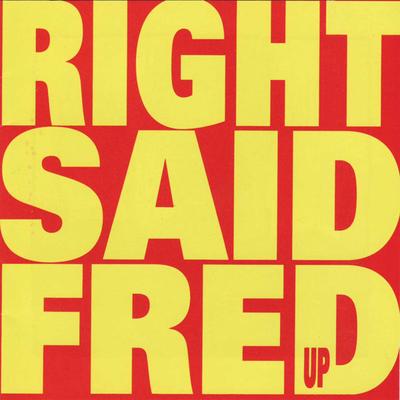 CD RIGHT SAID FRED - Up 077778627722 Charisma US Pop Used