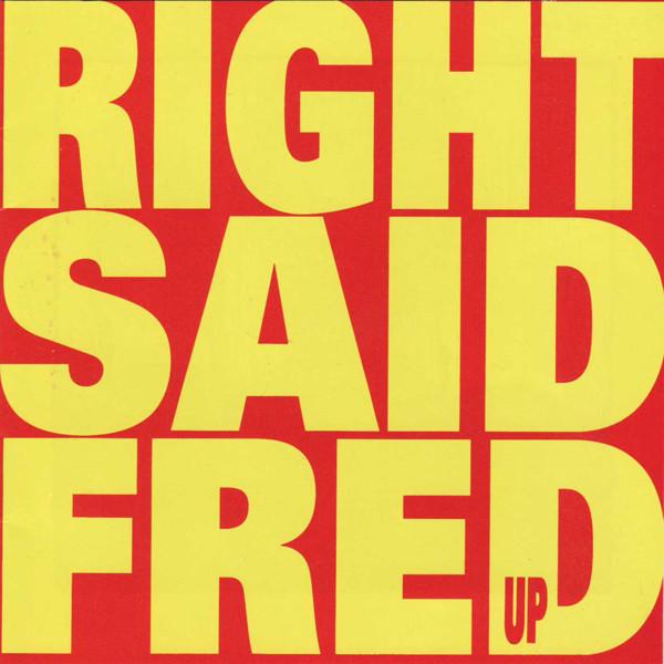 CD RIGHT SAID FRED - Up 077778627722 Charisma US Pop Used