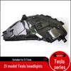 Compatible with Tesla Model 3 Headlight Part 1077371-00-C (2019-2021)
