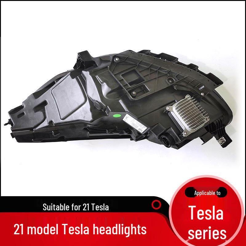 Compatible with Tesla Model 3 Headlight Part 1077371-00-C (2019-2021)
