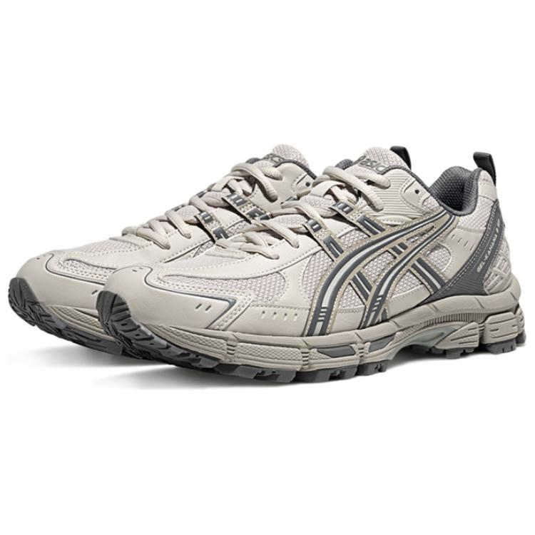 New Asics Gel Kahana 8 Low Top Casual City Commute Sprint Running Shoes Men's Gray 1011B998-021