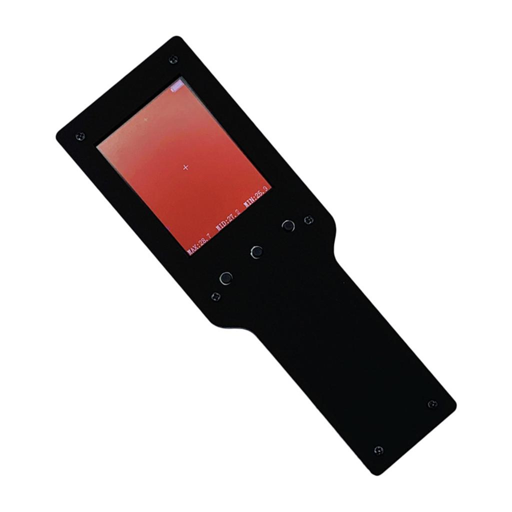 Infrared Thermal Imager with 2.4in Color Display Screen Digital Thermal Imager -40℃~300℃ Temperature Range for Human Body
