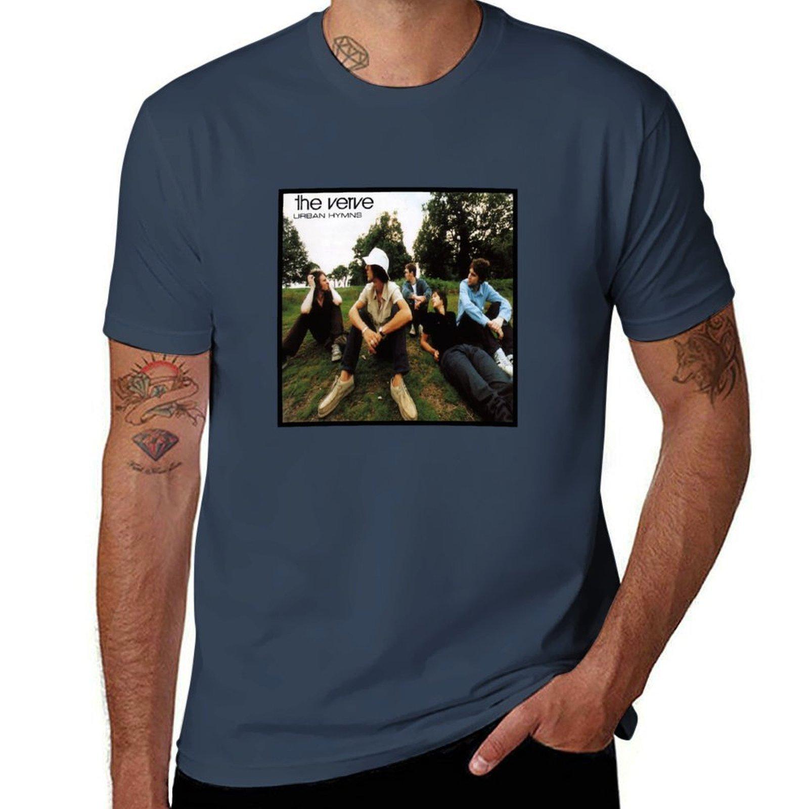 Verve Urban Hymns TShirt Lightweight Casual Summer TShirt S