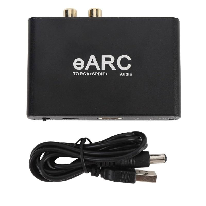 

Hi-Fi Аудиоконвертеры для устройств без eARC Поддерживают передачу звука 24 бит/192 кГц 1