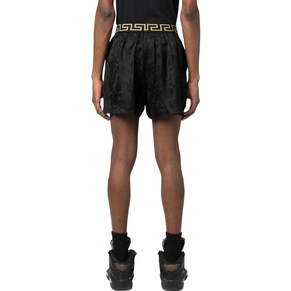 VERSACE Logo Waistband Shorts 1000948-1A06342-5B050