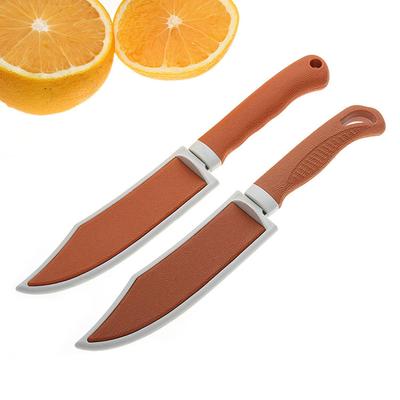 Coltello da Cucina in Acciaio Inossidabile Coltello da Frutta Coltello da Sbucciare Coltello da Affettare Manico in ABS