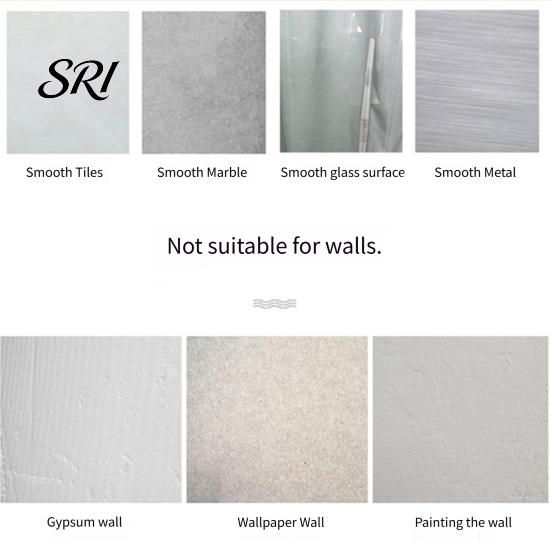 Quiet Hanging Hook Suction Cup Bright Petal Design Strong Hold No Drill Wall Washable Multipurpose for Bathroom Kitchen Towel Coat Dorm Room