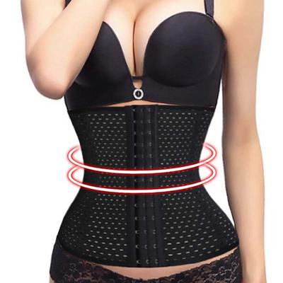 Waist Trainer Shapers Korsett bantningsbälte Body Shaper Rem Bälte bantningskorsett