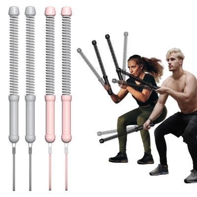 1 Paar seilloses Kampfseil, leichtes, tragbares Trainingsseil, Muskel- und Armkrafttraining, rutschfestes Trainingsseil für Anfänger im Home-Gym