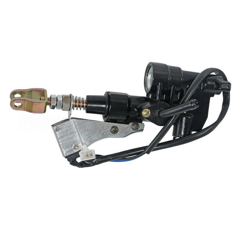 

For Honda Goldwing GL1500SE GL1500A Aspencade 95-00 Rear Brake Master Cylinder Motorcycle Part чорний