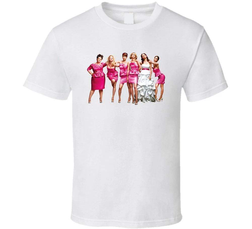 Bridesmaids Movie Bridal Party Bride Bachelorette Girls Trip Friend Group T Shir S