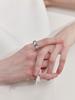 Love Me Monster Sheer Ribbon Chain Ring (L241Mri060)