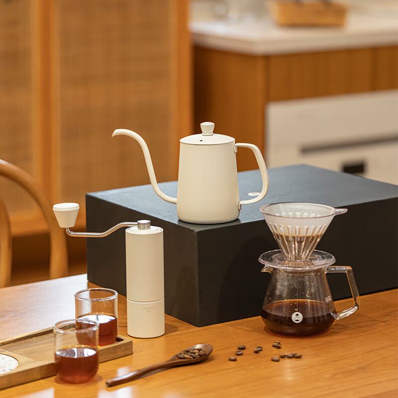 

Ручная кофемолка Timemore Chestnut C3S, подарочный набор