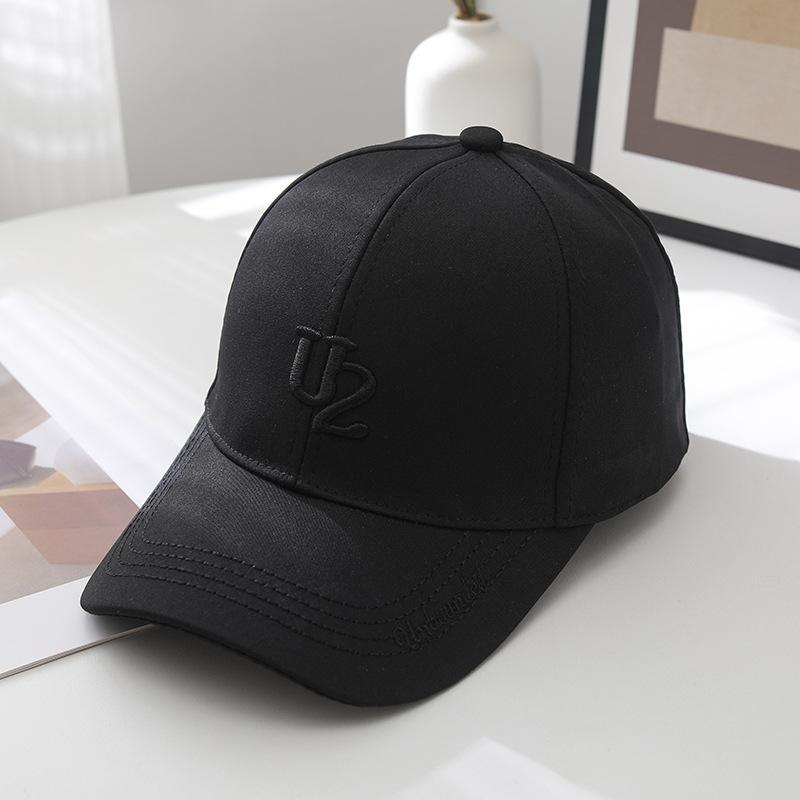 Baseball Cap Women'S Spring And Autumn Travel Sunshade Casual Women'S Cap Hard Top Sunscreen Cap Summer Hat