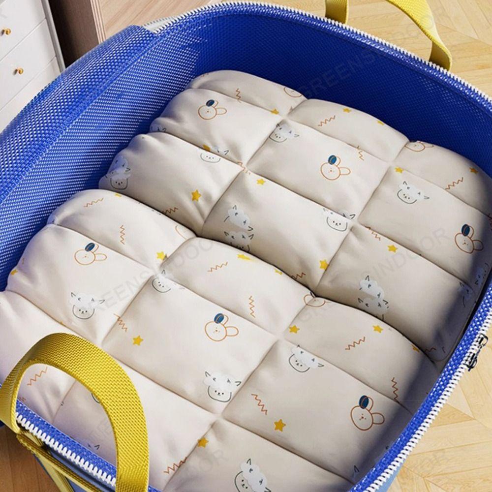 Moving Packing Bag 180L/240L/260L/350L Thickened Waterproof Woven Bag Strong Load-bearing Large Capacity Quilt Storage Bag