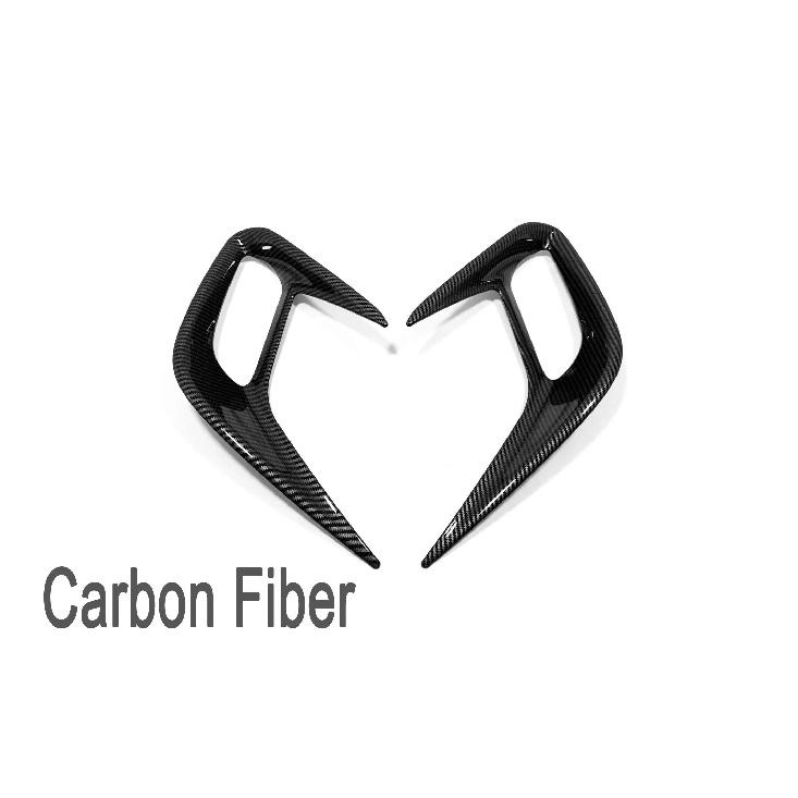 ABS Plastic Car Rear Fog Light Lamp Frame Cover Eyebrow Trim Exterior Accessories For Toyota Corolla Cross XG10   2024+