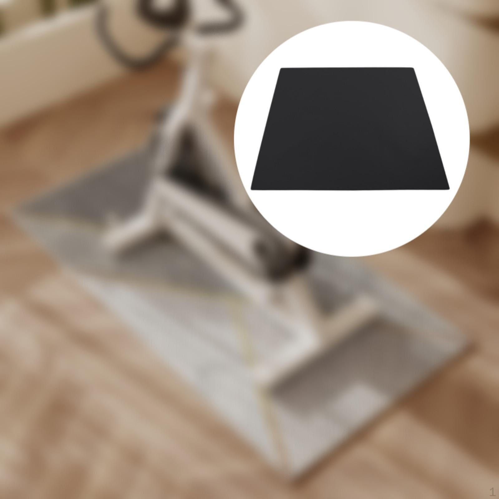 

Тренажер для ног, нескользящий коврик, тренажер для эллиптического пола под столом чёрный