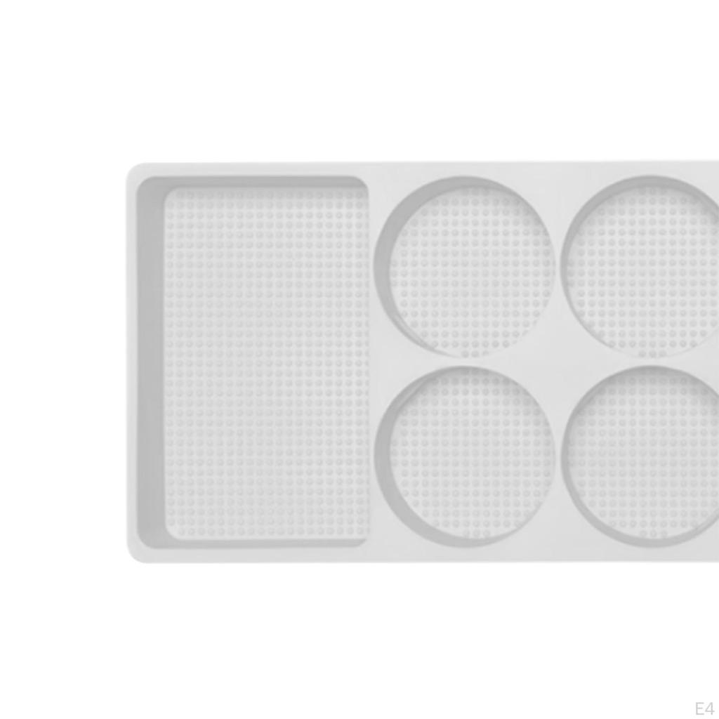 Auto Becherhaltermatte Kühlschrank Aufbewahrungsbox Abnehmbare Getränke Getränk