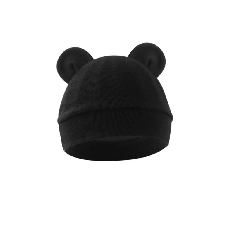 Conjunto de Chapéu e Luvas para Bebê Menina Algodão Gorro para Recém-nascidos Acessórios para Meninas Touca para Bebê Touca para Crianças Pequenas e Bebês Presente para Recém-nascidos