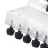 Burette Rack Aquarium Pipe Hanger Acrylic Reusable Clear Practical Titration Pump Bracket Fish Tank
