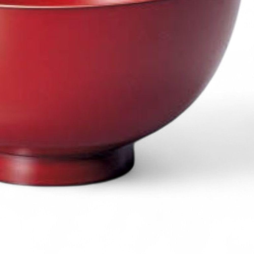Family Lacquerware Genuine Made In Japan J-kitchens Bowl, Wooden, Lacquer, Hand-Painted, PID-635003,