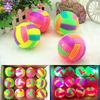 LED Flashing Color Changing Bouncing Massage Hedgehog Ball Volleyball Kid Toy Toys For All Ages