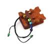 Fashion Creative Seven-Color Rainbow Men'S And Women'S Woven Bracelet Adjustable Bracelet Direct Sales B50