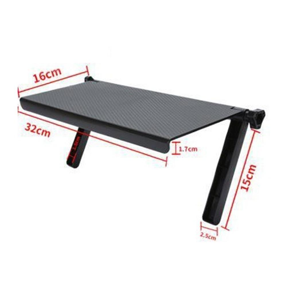 Sleek and Sturdy Adjustable Shelving Unit On Top of Your Television Setup