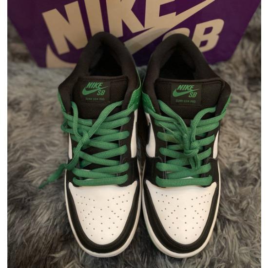 Nike Dunk SB Pro 'Classic Green' Black and Green Toe Board Shoes