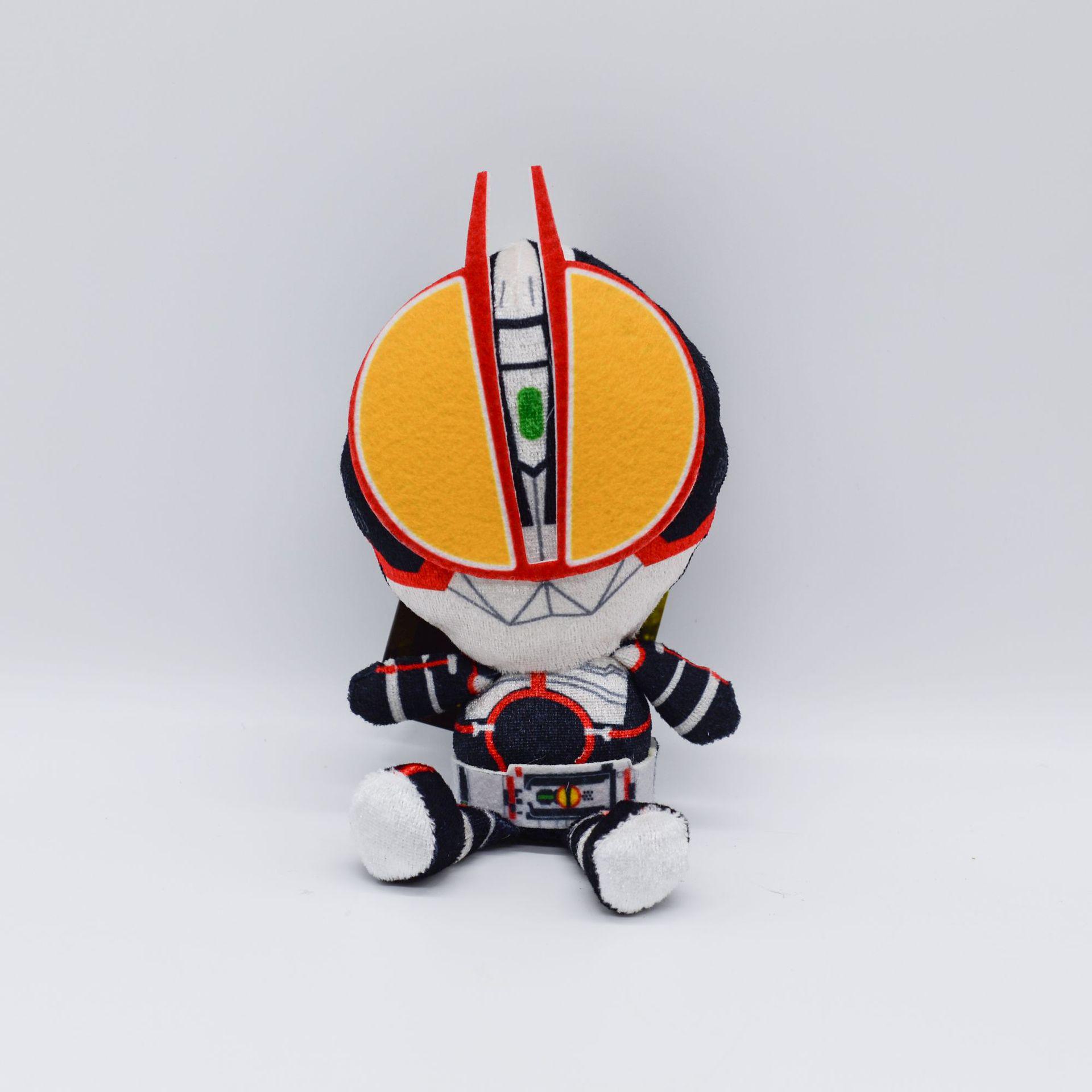 

Kamen Rider 20 лет плюшевые игрушки памятная кукла сумка подвеска украшения для сидения 1
