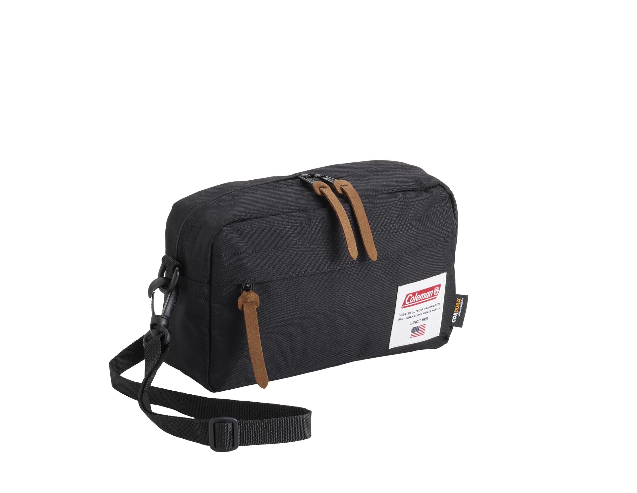 

American Classic Pouch Черный Pouch Outdoor Travel Легкий Компактный [Coleman] Мужской Женский чёрный