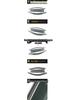 CS55PLUS Rain Guards 3D Stainless Steel Trim and Decoration Stickers