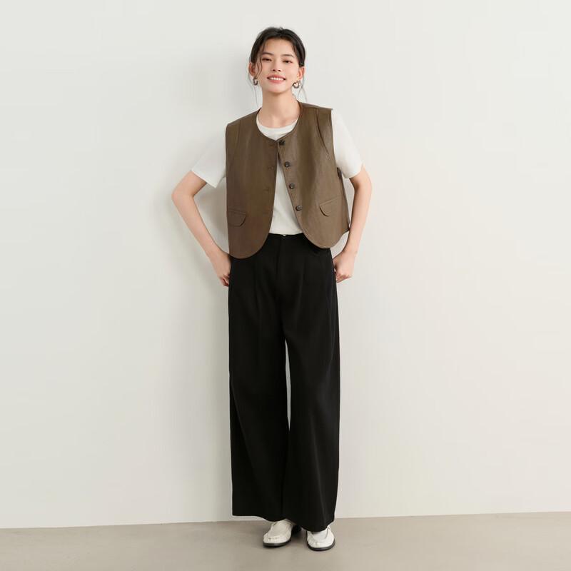 Elva' Island Women's Chic Short Vest