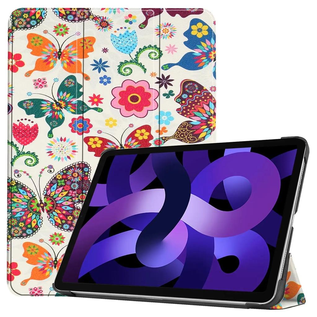 Pouzdro pro Apple iPad Air6 2024 10,9palcový PU kryt Flip Stand pro Apple iPad Air6 2024 Pouzdro na tablet Funda