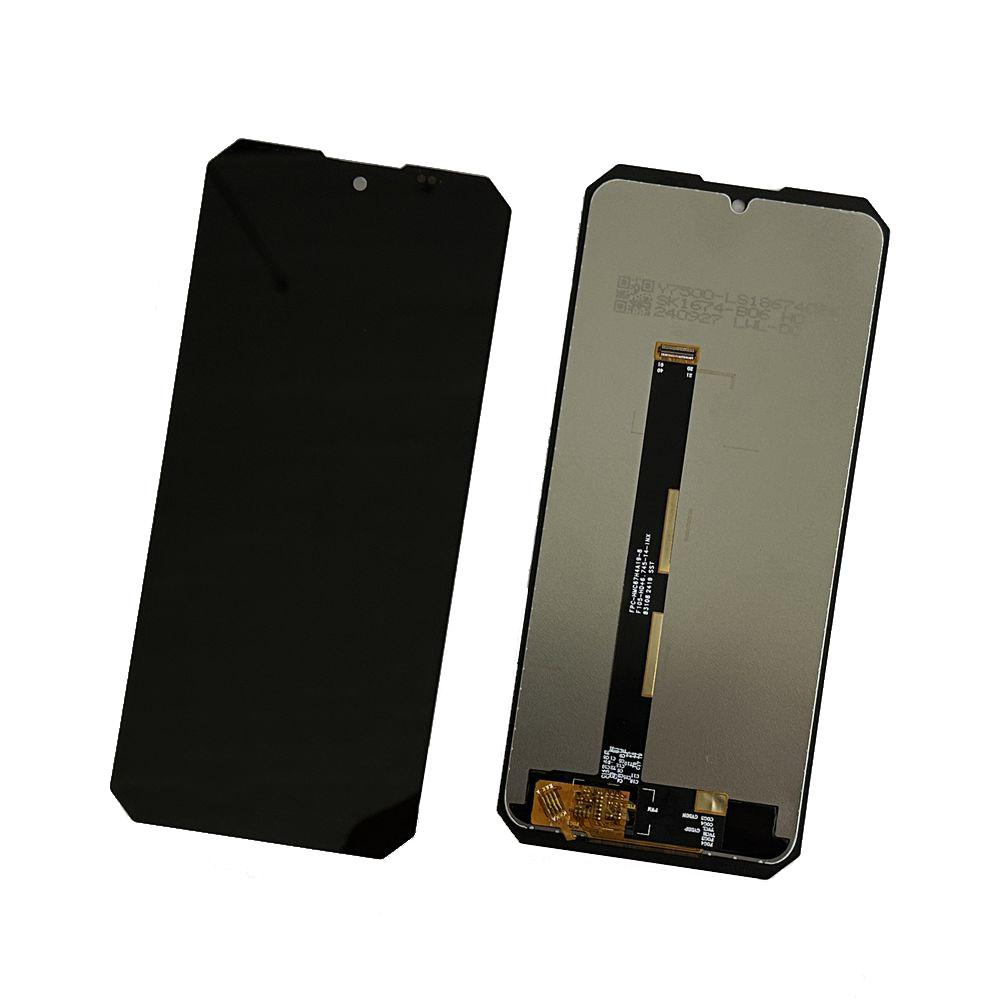 Kompletní sestava LCD obrazovky a dotykového skla pro Fossibot F105
