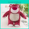 Cute Strawberry Bear Plush Toy Soft Stuffed Animal Doll For Kids/girls