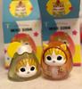 Mofusanda Summer Transparent Damo Blessing Unbreakable Weng Box Egg Blind Box Trendy Toy Home Festival Gift Selection Surprise