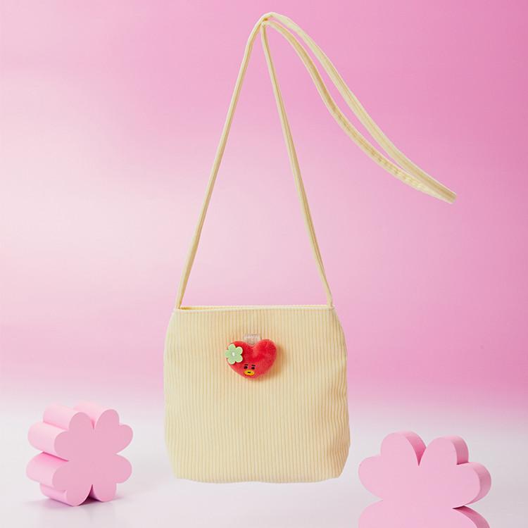 

Line Friends BT21 TATA Spring Days Corduroy Mini Cross Bag