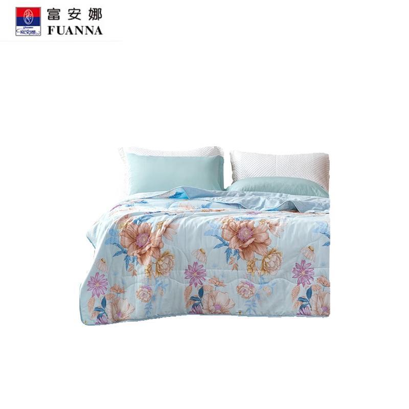 

FUANNA Washed Cotton Seven-Hole Antibacterial Summer Quilt