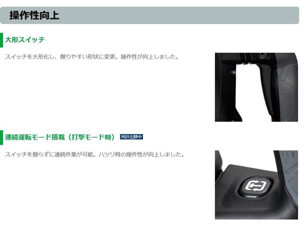HiKOKI Hammerbormaskin DH52MEY
