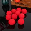 10Pcs Red Sponge Softball CloseUp Street Classic Comedy Trick Props Toys