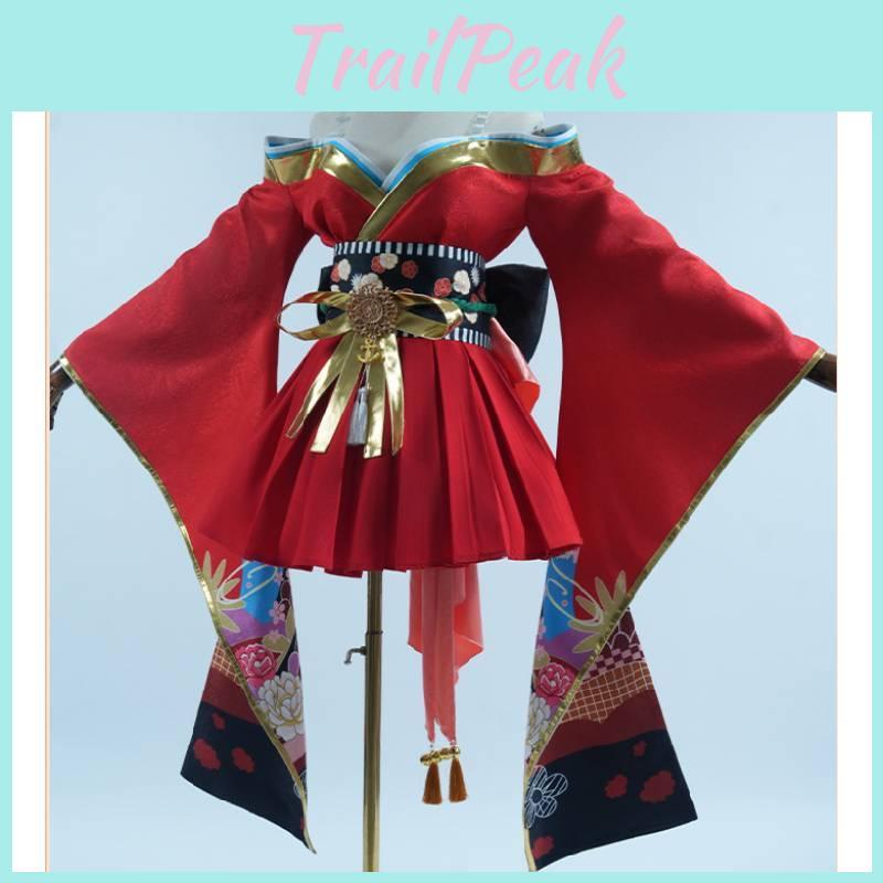 Azur Lane Ijn Taiho Cosplay Attire With Fashionable Street Design For Anime Fans And Events