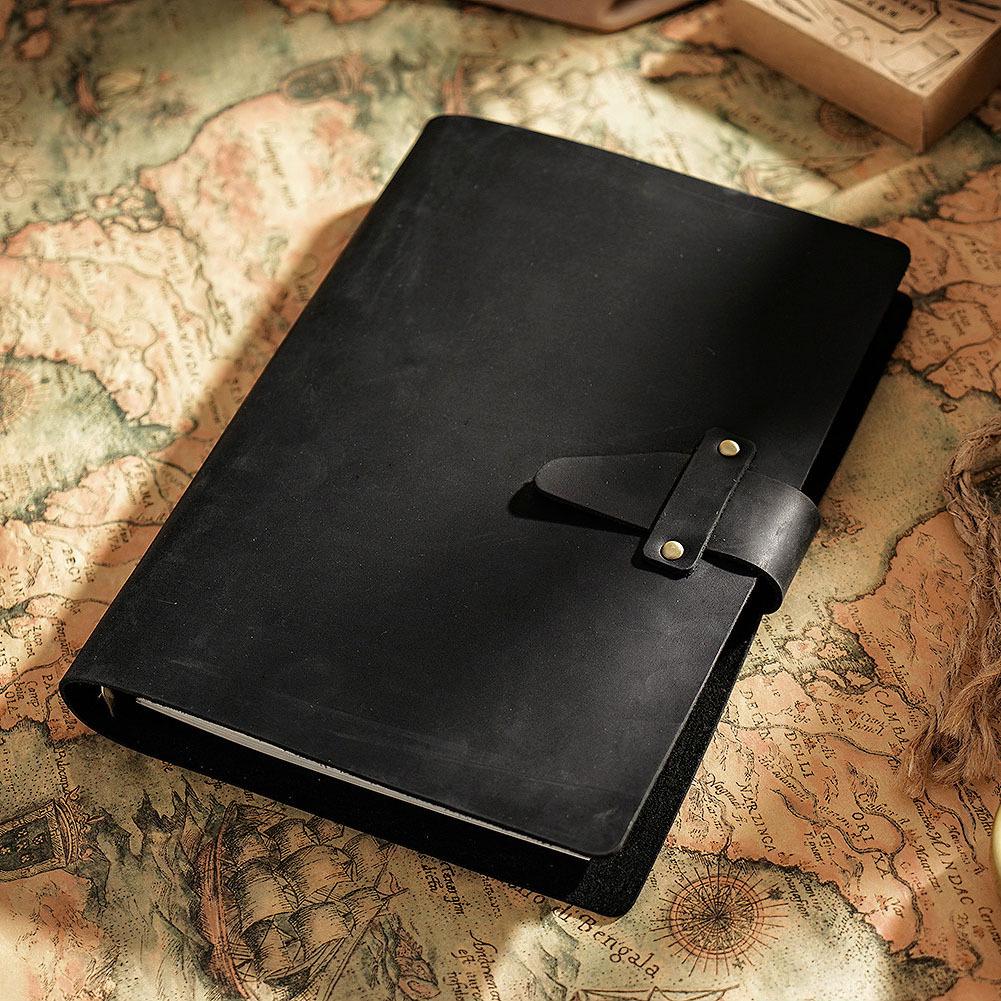 Retro Cowhide Notebook & Diary - Handmade European Style (A5/A6/A7)